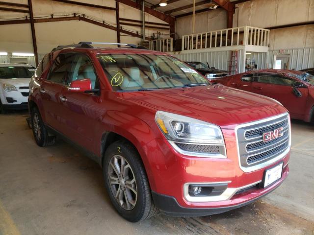 Photo 1 from auction – 2013 GMC ACADIA SLT with VIN 1GKKRRKD6DJ223960
