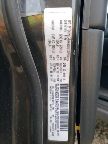 Photo 10 from auction – 2004 JEEP GRAND CHER with VIN 1J4GW48S44C431241
