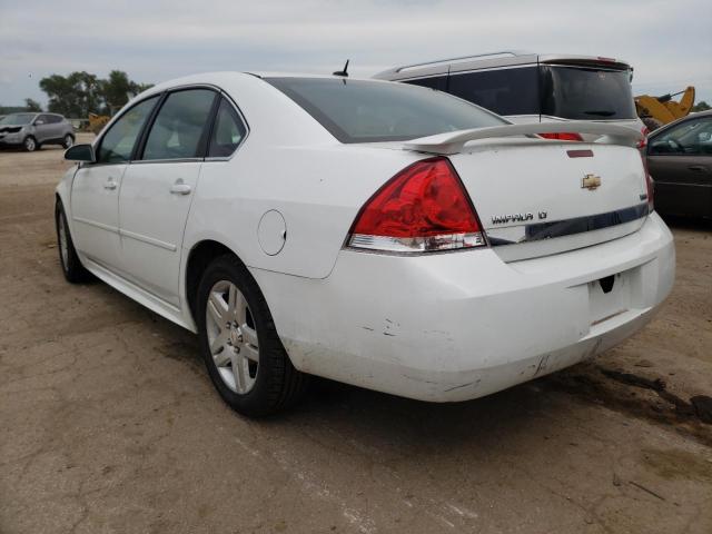 Photo 3 from auction – 2011 CHEVROLET IMPALA LT with VIN 2G1WG5EK5B1225608
