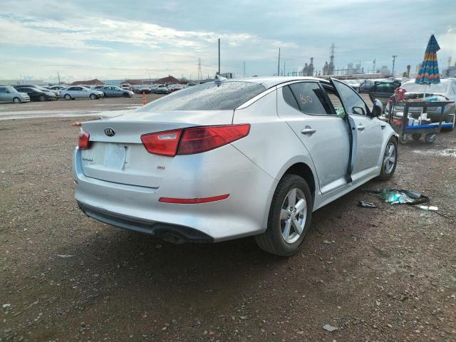 Photo 4 from auction – 2015 KIA OPTIMA LX with VIN 5XXGM4A77FG449902