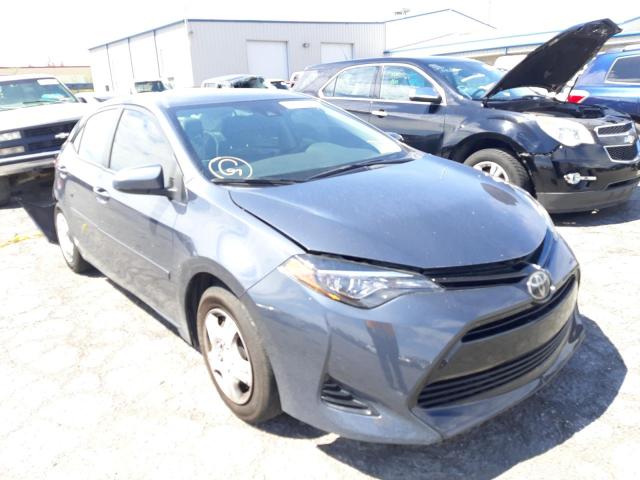 TOYOTA COROLLA L 2018 with VIN 5YFBURHE4JP780755 - Photo from auction