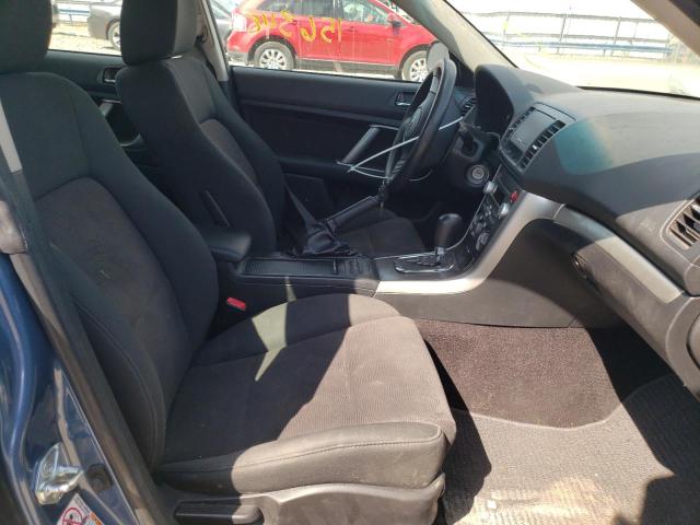 Photo 5 from auction – 2009 SUBARU OUTBACK 2. with VIN 4S4BP61C997334432
