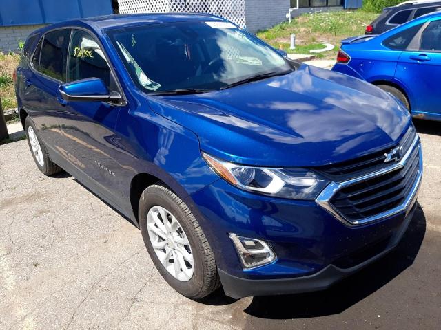 CHEVROLET EQUINOX LT 2019 with VIN 2GNAXJEV3K6257178 - Photo from auction