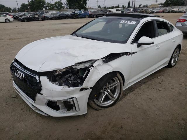 Photo 2 from auction – 2021 AUDI A5 PREMIUM with VIN WAUDACF58MA059233