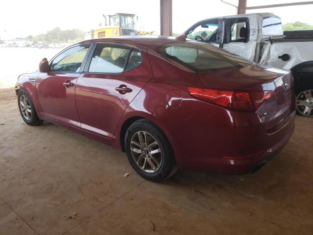 Photo 3 from auction – 2011 KIA OPTIMA LX with VIN KNAGM4A76B5109264