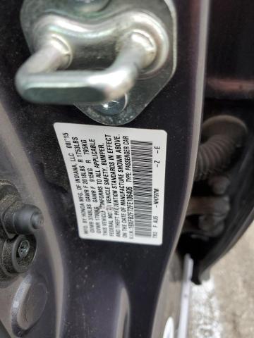Photo 10 from auction – 2015 HONDA CIVIC SE with VIN 19XFB2F72FE106406