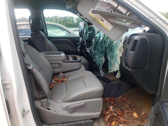 Photo 5 from auction – 2018 CHEVROLET SILVERADO with VIN 3GCPCNEC1JG378010