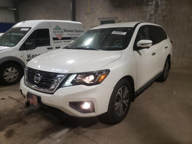 Photo 2 from auction – 2017 NISSAN PATHFINDER with VIN 5N1DR2MM2HC629670