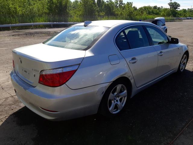 Photo 4 from auction – 2008 BMW 535 I with VIN WBANW13548CN54876