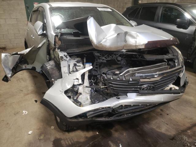 Photo 9 from auction – 2013 KIA SPORTAGE L with VIN KNDPBCA24D7410498
