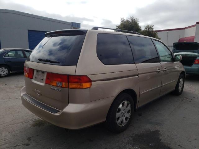 Photo 4 from auction – 2002 HONDA ODYSSEY EX with VIN 2HKRL18612H533963