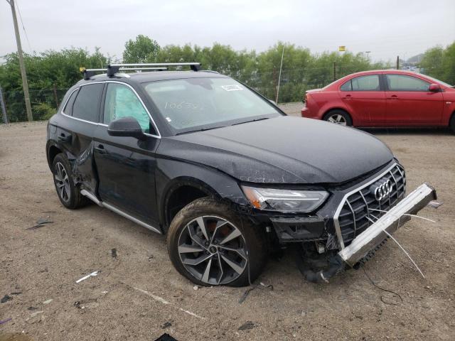 AUDI Q5 PREMIUM 2021 with VIN WA1BAAFYXM2106386 - Photo from auction