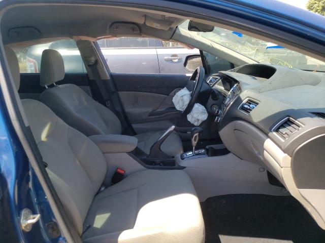 Photo 5 from auction – 2013 HONDA CIVIC LX with VIN 19XFB2F59DE294028