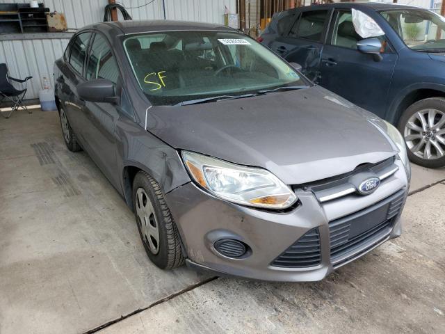 FORD FOCUS S 2013 with VIN 1FADP3E29DL258830 - Photo from auction