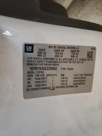 Photo 10 from auction – 2012 GMC SIERRA C15 with VIN 1GTR1TEA5CZ228552