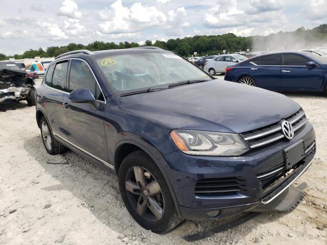 VOLKSWAGEN TOUAREG V6 2011 with VIN WVGFF9BP2BD002685 - Photo from auction
