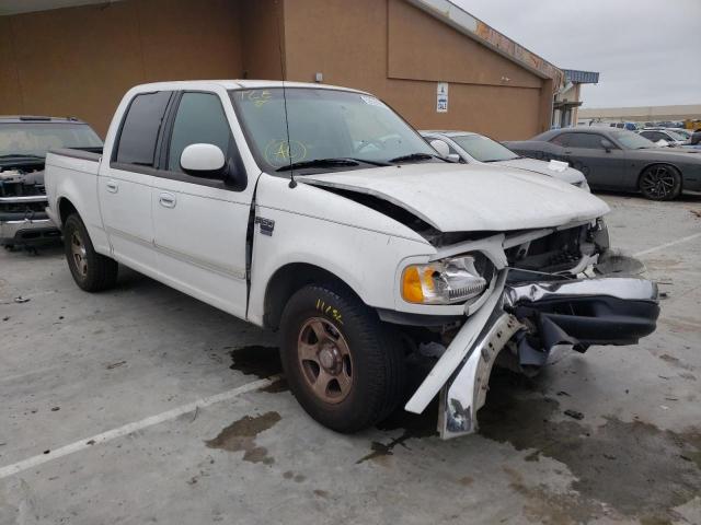 FORD F150 SUPER 2003 with VIN 1FTRW07L53KD24821 - Photo from auction