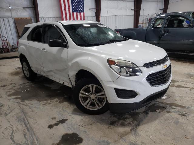 Photo 1 from auction – 2017 CHEVROLET EQUINOX LS with VIN 2GNALBEK0H1514505