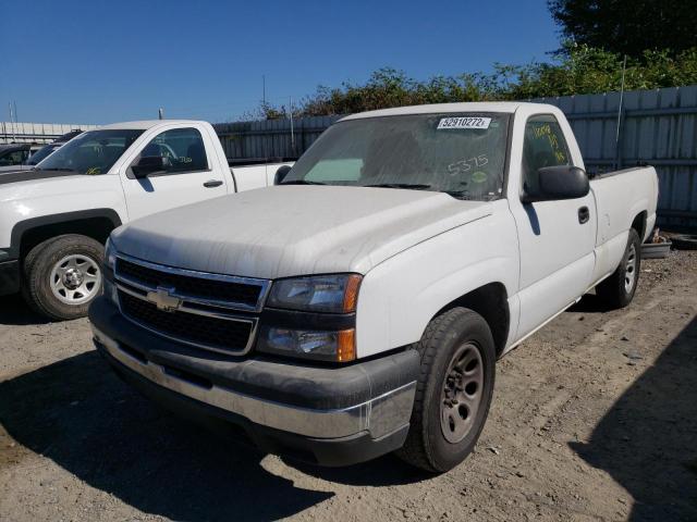 Photo 2 from auction – 2006 CHEVROLET SILVERADO with VIN 3GCEC14V76G135375