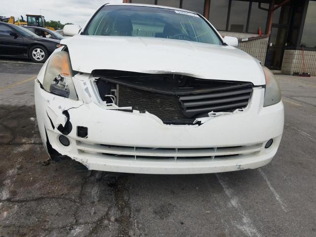 Photo 9 from auction – 2007 NISSAN ALTIMA 25S with VIN 1N4AL21E07C229830