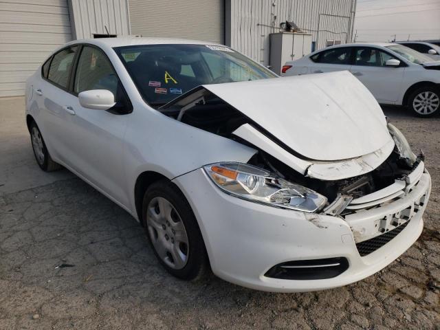 DODGE DART SE 2014 with VIN 1C3CDFAA7ED706379 - Photo from auction