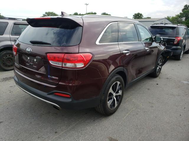 Photo 4 from auction – 2017 KIA SORENTO EX with VIN 5XYPHDA11HG279308