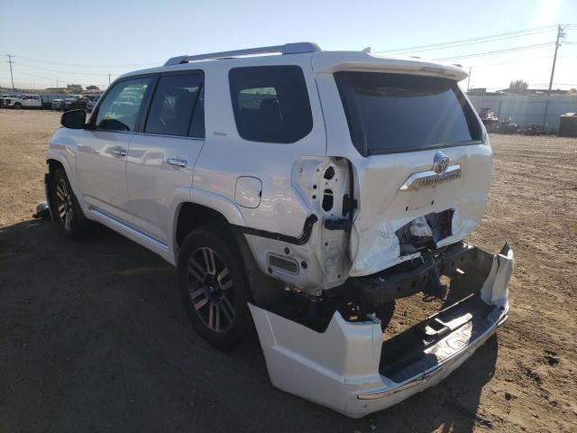 Photo 3 from auction – 2014 TOYOTA 4RUNNER SR with VIN JTEBU5JR6E5166245