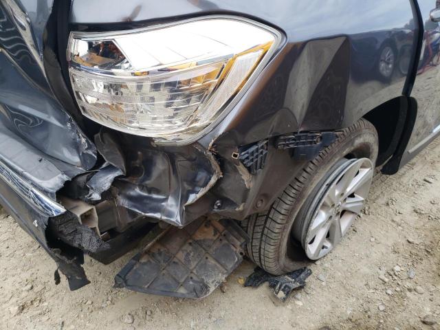 Photo 9 from auction – 2012 TOYOTA HIGHLANDER with VIN 5TDZK3EH8CS054200