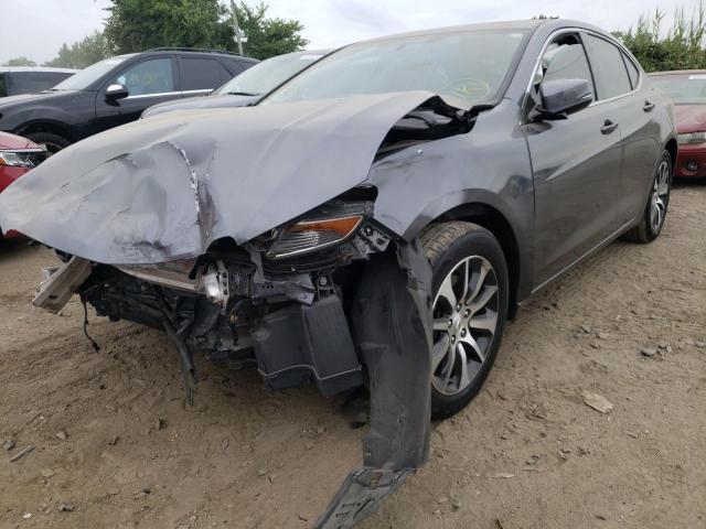 Photo 2 from auction – 2017 ACURA TLX with VIN 19UUB1F36HA009778