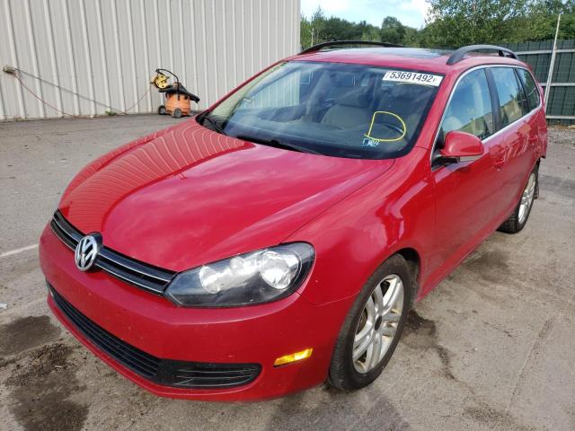 Photo 2 from auction – 2011 VOLKSWAGEN JETTA TDI with VIN 3VWPL7AJ5BM609670