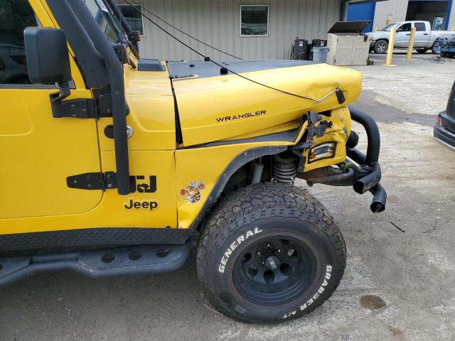 Photo 9 from auction – 2000 JEEP WRANGLER / with VIN 1J4FA49SXYP712127