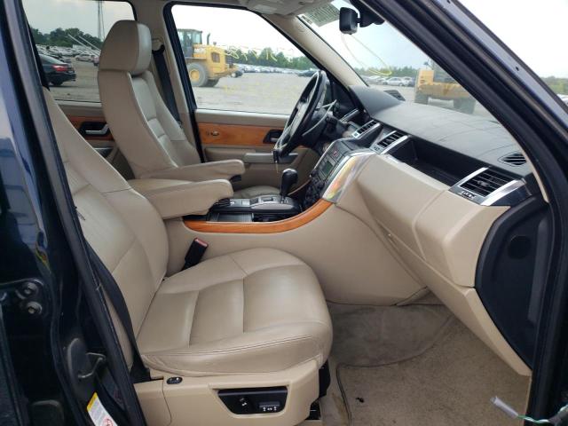 Photo 5 from auction – 2009 LAND ROVER RANGE ROVE with VIN SALSH23459A203624