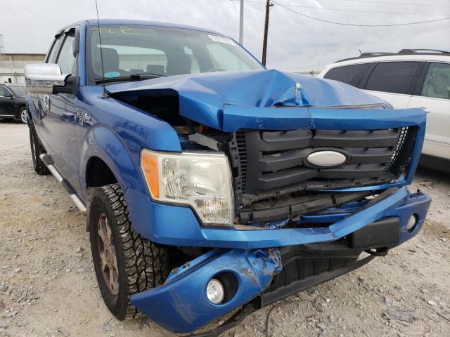 FORD F150 SUPER 2009 with VIN 1FTRX14W29FA43160 - Photo from auction