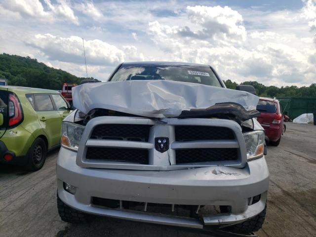 Photo 7 from auction – 2011 DODGE RAM 1500 with VIN 3D7JV1ETXBG633155