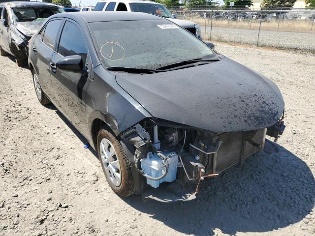 TOYOTA COROLLA L 2019 with VIN 2T1BURHE4KC131586 - Photo from auction