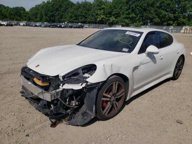 Photo 2 from auction – 2013 PORSCHE PANAMERA 2 with VIN WP0AA2A71DL015801