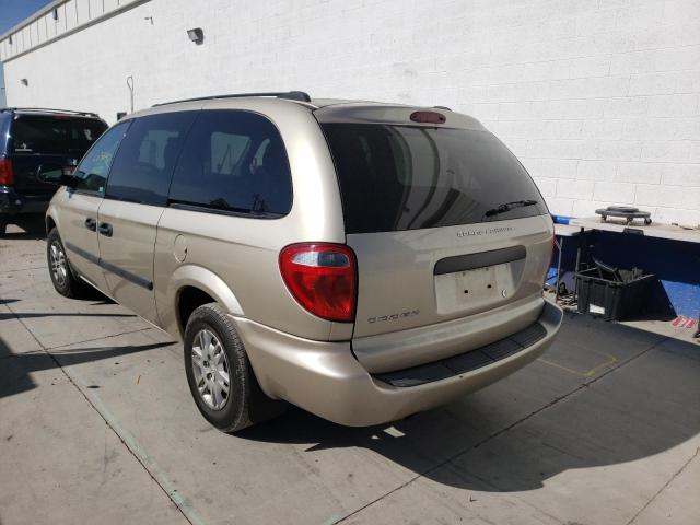 Photo 3 from auction – 2005 DODGE GRAND CARA with VIN 1D4GP24R95B424306