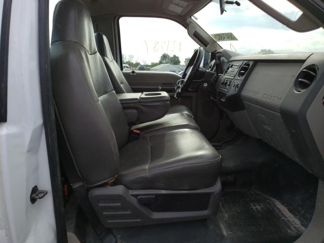 Photo 5 from auction – 2010 FORD F250 SUPER with VIN 1FTNF2B55AEA97743