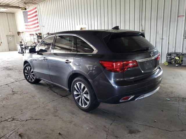 Photo 3 from auction – 2014 ACURA MDX TECHNO with VIN 5FRYD4H49EB020485
