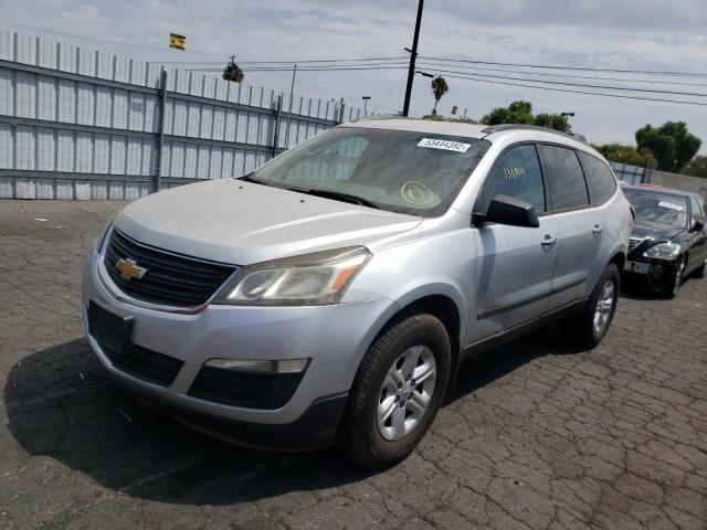 Photo 2 from auction – 2014 CHEVROLET TRAVERSE L with VIN 1GNKRFED8EJ122823