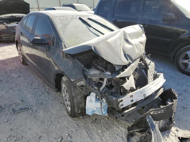 TOYOTA COROLLA LE 2020 with VIN 5YFEPRAE6LP111582 - Photo from auction
