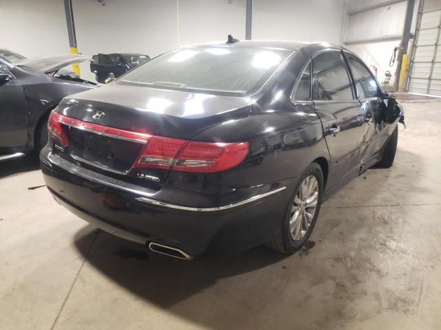 Photo 4 from auction – 2011 HYUNDAI AZERA GLS with VIN KMHFC4DF5BA532781