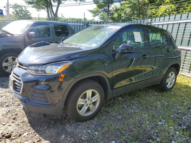 Photo 2 from auction – 2020 CHEVROLET TRAX LS with VIN 3GNCJNSB0LL297940