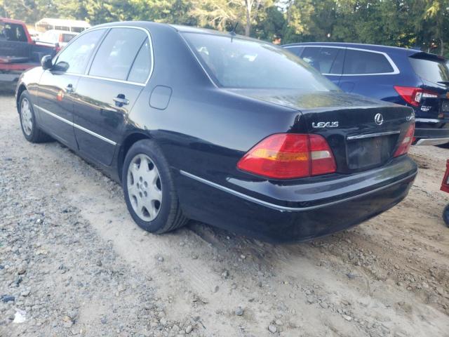 Photo 3 from auction – 2002 LEXUS LS 430 with VIN JTHBN30F520065475