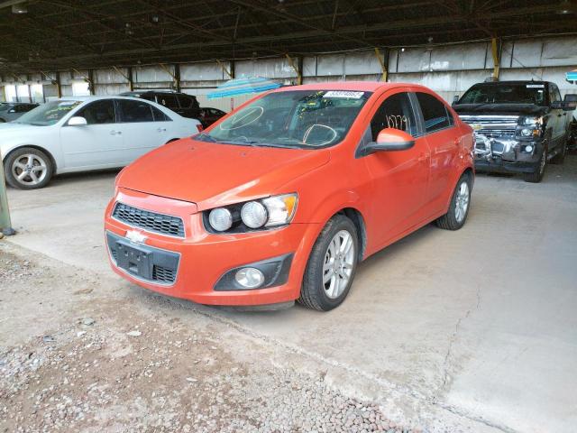 Photo 2 from auction – 2013 CHEVROLET SONIC LT with VIN 1G1JC5SH3D4169870