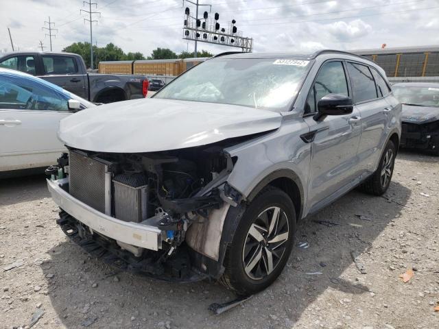 Photo 2 from auction – 2022 KIA SORENTO EX with VIN 5XYRH4LF6NG087072