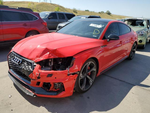 Photo 2 from auction – 2019 AUDI RS5 with VIN WUABWCF55KA900453