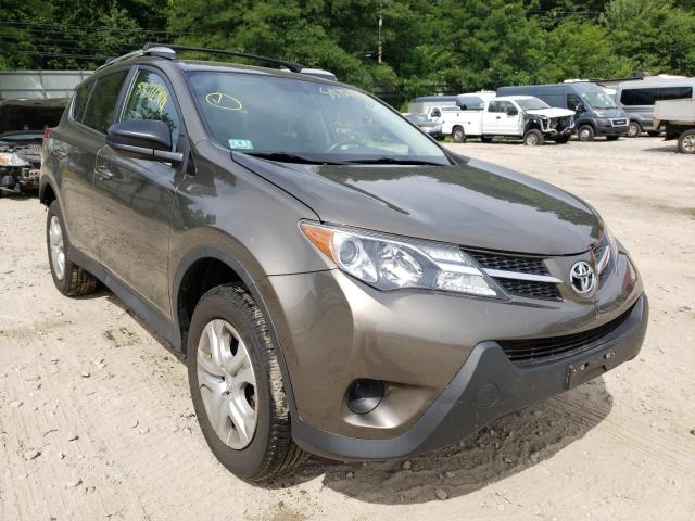 TOYOTA RAV4 LE 2015 with VIN 2T3BFREVXFW307552 - Photo from auction