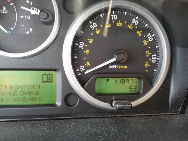 Photo 8 from auction – 2009 LAND ROVER RANGE ROVE with VIN SALSK25429A202462