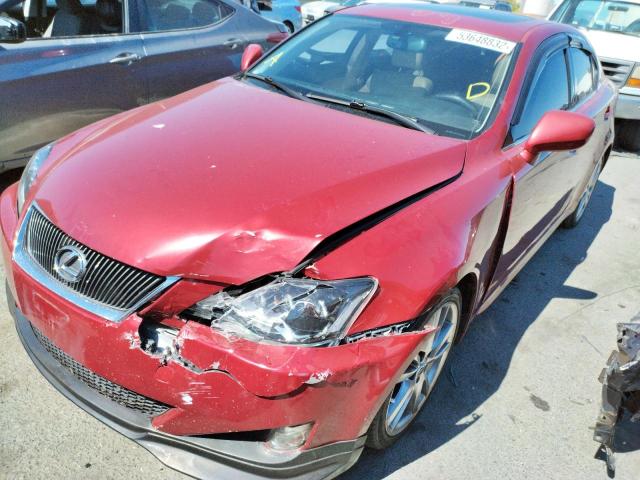 Photo 9 from auction – 2008 LEXUS IS 250 with VIN JTHBK262785053735
